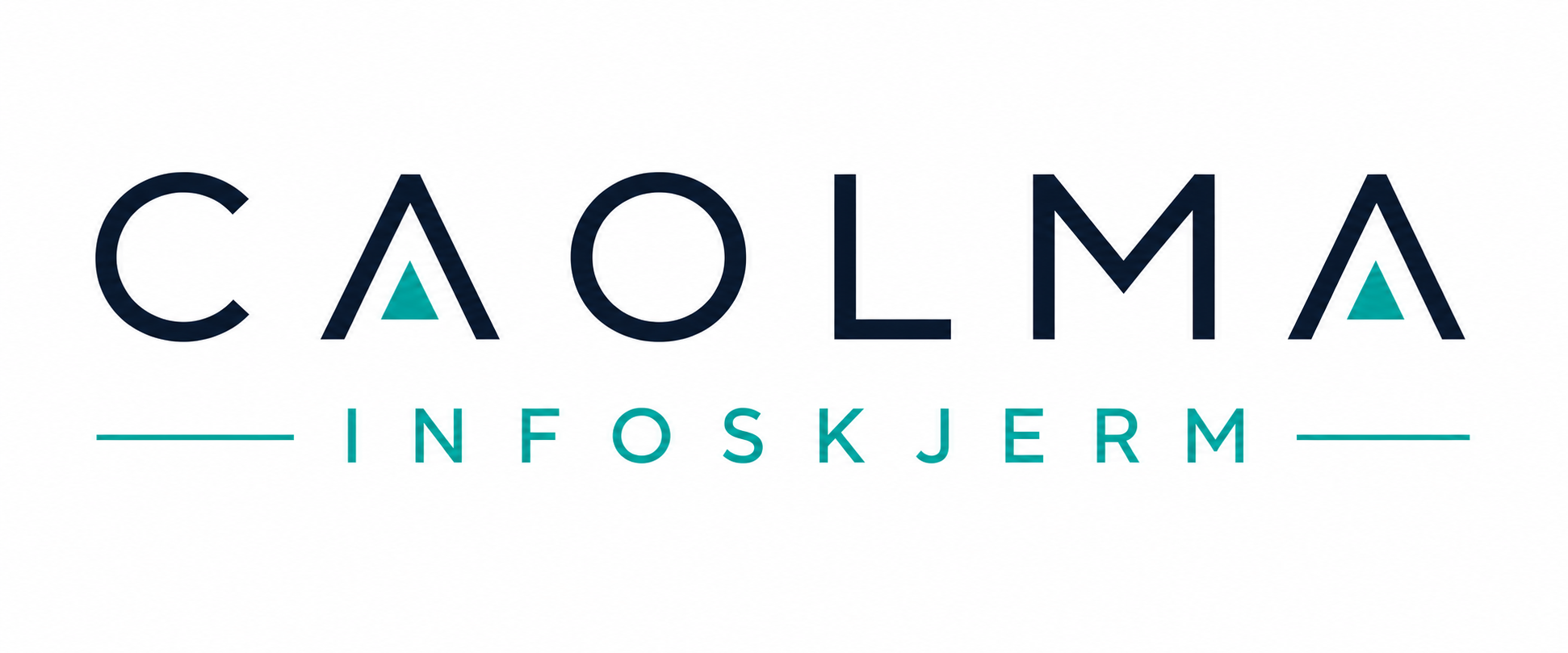 Caolma Infoskjerm